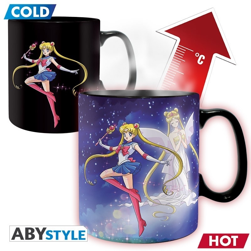 Sailor Moon Magic Mug Sailor & Chibi 460ml Tasse