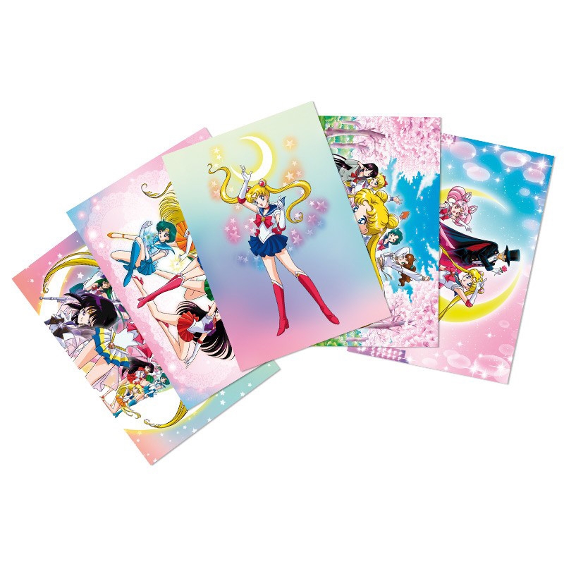 Sailor Moon Postkarten-Set 1