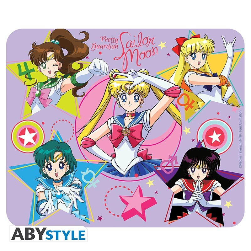 Sailor Moon - Sailor Warriors - Flexibles Mauspad