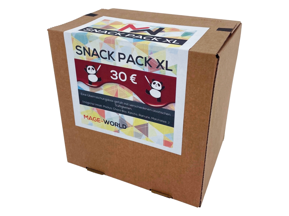 Snack Pack XL - Snack Überraschungsbox