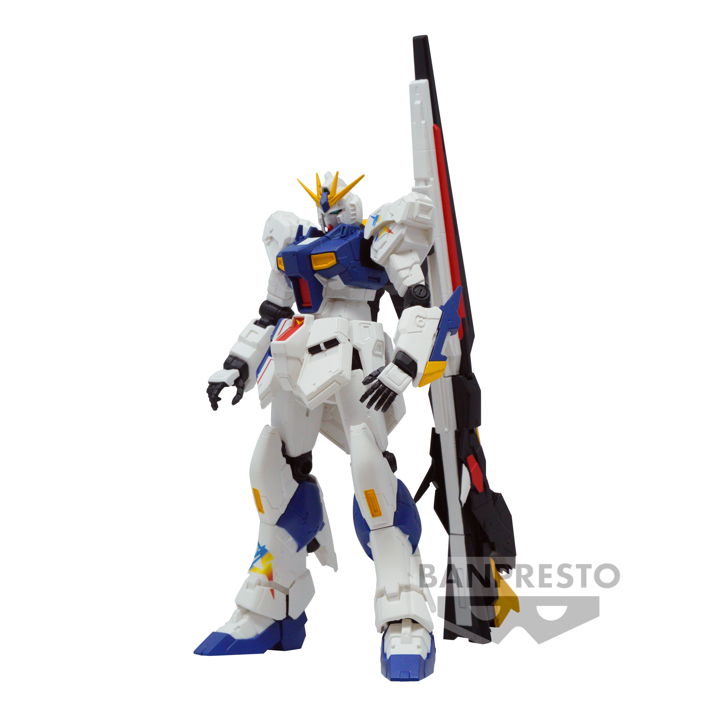 PREORDER - WAVE 114 - Mobile Suit Gundam Char's Counterattack - The Life Sized Gundam Statue RX-93ff - 14cm PVC Statue