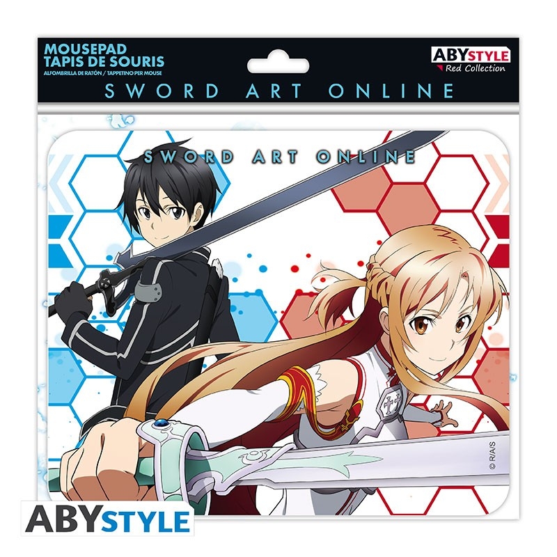 Sword Art Online - Kirito & Asuna - Flexibles Mauspad