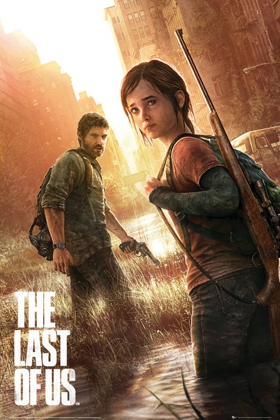 The Last of Us - Key Art - 91,5x61 Poster
