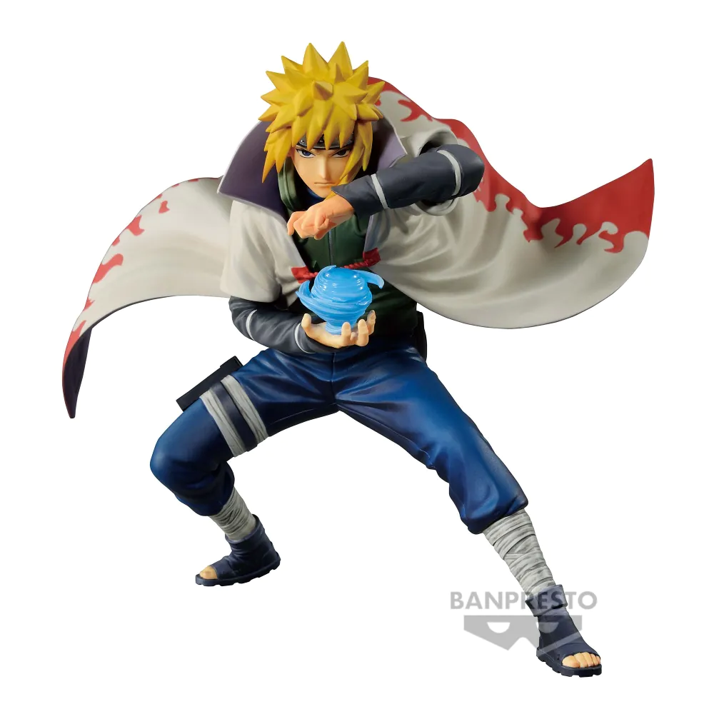 WAVE 108 - Naruto Shippuden - Colosseum - Namikaze Minato - 12cm PVC Statue