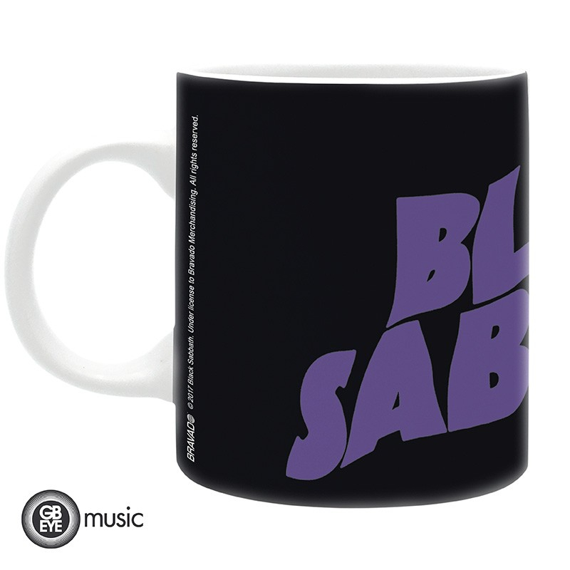 Black Sabbath - Logo - 320ml Tasse