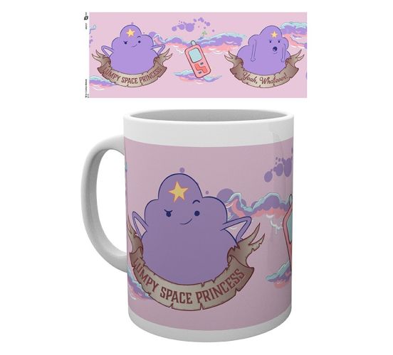 ADVENTURE-TIME-Lumpy-Space-Princess-320ml-Tasse-1