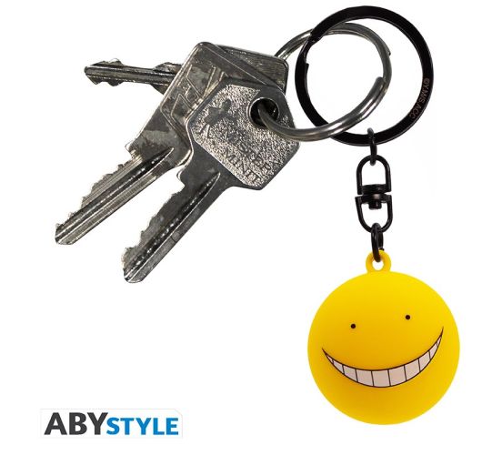 ASSASSINATION-CLASSROOM-Keychain-3D-Koro-1 ASSASSINATION-CLASSROOM-Keychain-3D-Koro-1