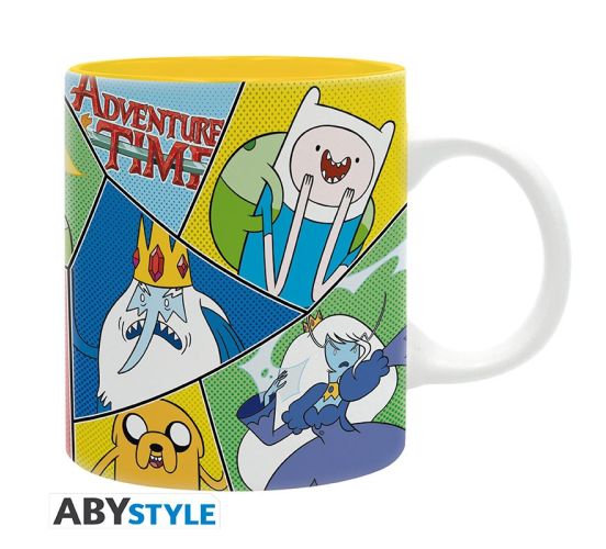 Adventure-Time-Characters-Group-320ml-Tasse-1 Adventure-Time-Characters-Group-320ml-Tasse-1