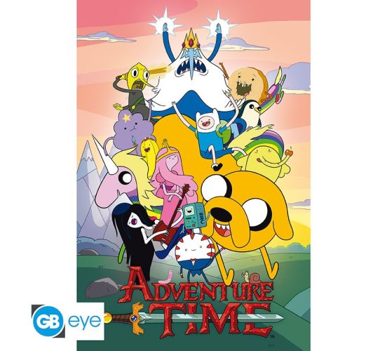 Adventure-Time-Gruppe-915x61cm-Maxi-Poster-1