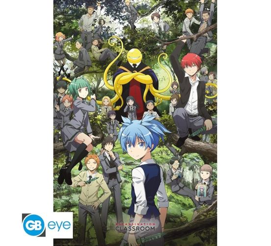 Assassination-Classroom-Forest-Group-915x61cm-Poster-1