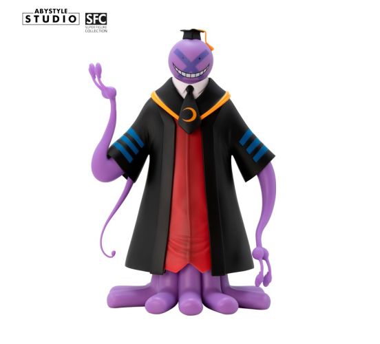 Assassination-Classroom-Koro-Sensei-Lila-20cm-PVC-Statue-1 Assassination-Classroom-Koro-Sensei-Lila-20cm-PVC-Statue-1