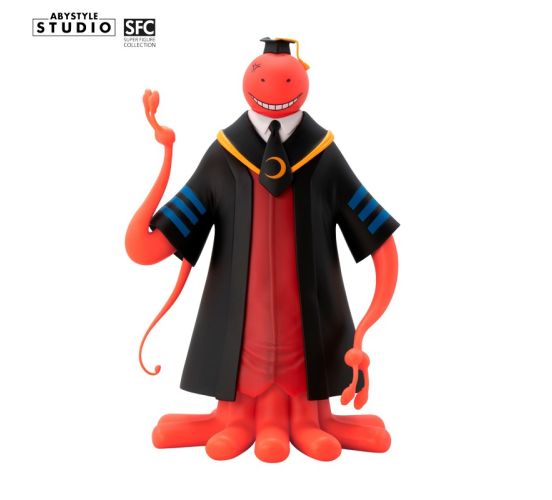 Assassination-Classroom-Koro-Sensei-Rot-20cm-PVC-Statue-1