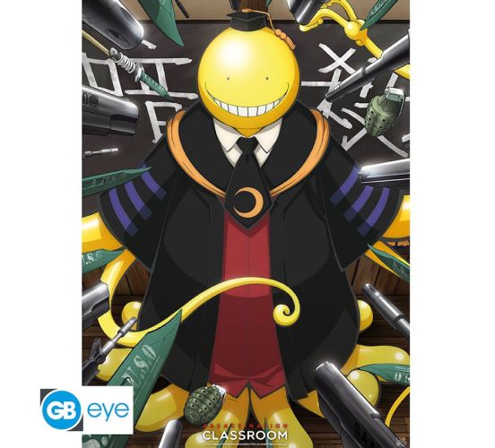 Assassination-Classroom-Koro-sensei-52x38-Chibi-Poster-1