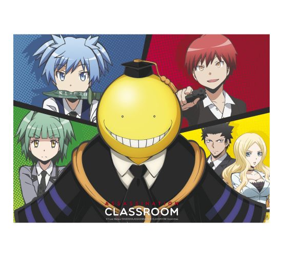 Assassination-Classroom-Koro-sensei-VS-Schueler-52x38-Chibi-