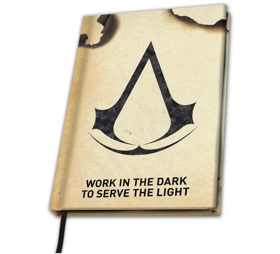 Assassins-Creed-Crest-A5-Notizbuch-1 Assassins-Creed-Crest-A5-Notizbuch-1