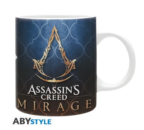 Assassins-Creed-Crest-and-eagle-Mirage-320ml-Tasse-1