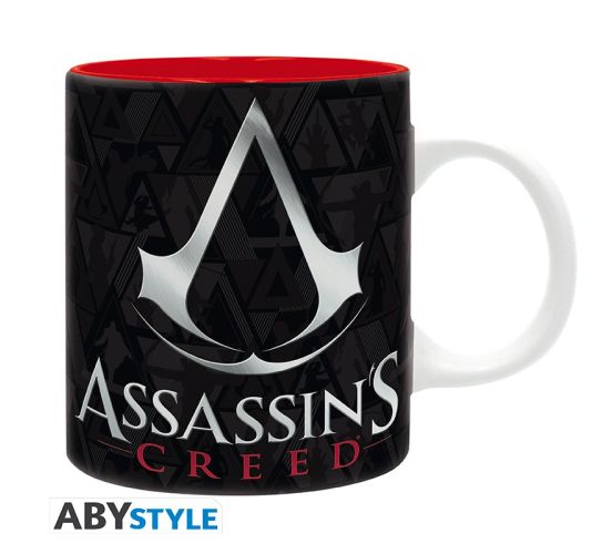 Assassins-Creed-Crest-black-red-320ml-Tasse-1 Assassins-Creed-Crest-black-red-320ml-Tasse-1