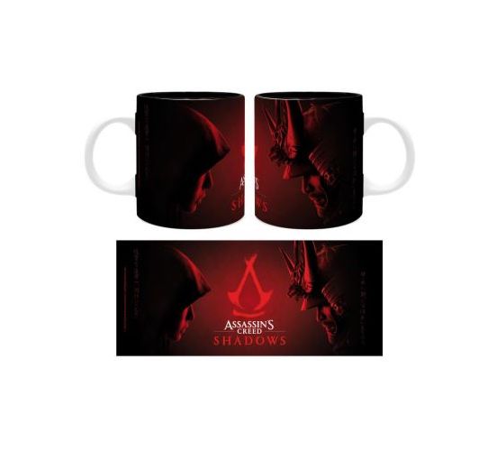 Assassins-Creed-Shadows-Yasuke-Naoe-320ml-Tasse-1 Assassins-Creed-Shadows-Yasuke-Naoe-320ml-Tasse-1