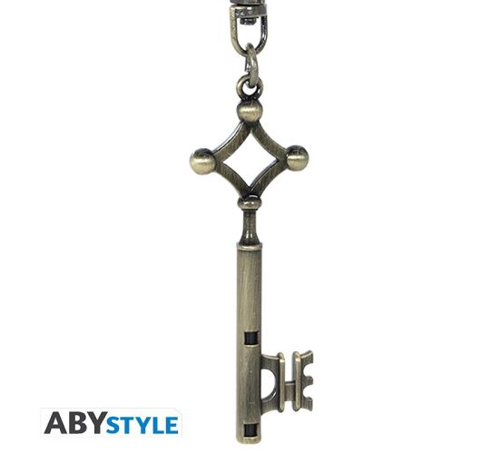 Attack-On-Titan-Erens-Schluessel-Schluesselanhaenger-3D-1