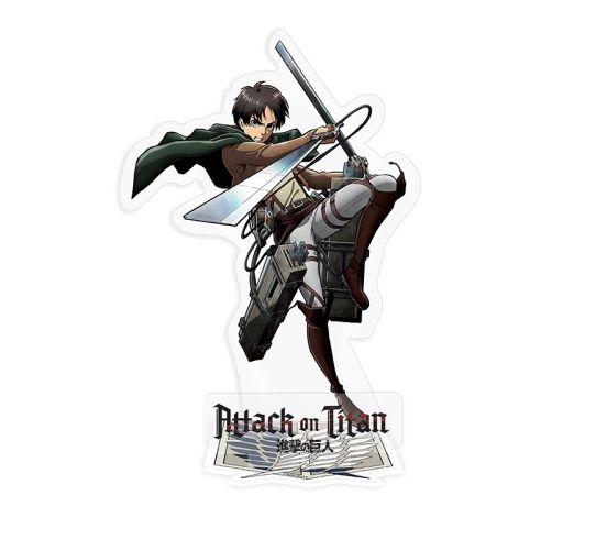 Attack-on-Titan-Eren-Jaeger-10cm-Acrylfigur-1
