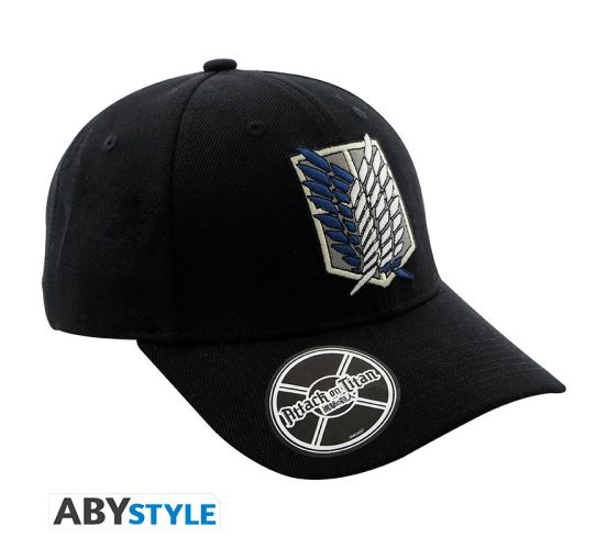 Attack-on-Titan-Scout-Symbol-Kappe-1 Attack-on-Titan-Scout-Symbol-Kappe-1