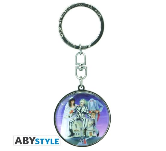 BEETLEJUICE-Keychain-Beetlejuice-and-Maitland-couple-1