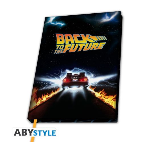 Back-to-the-Future-DeLorean-A5-Notizbuch-1