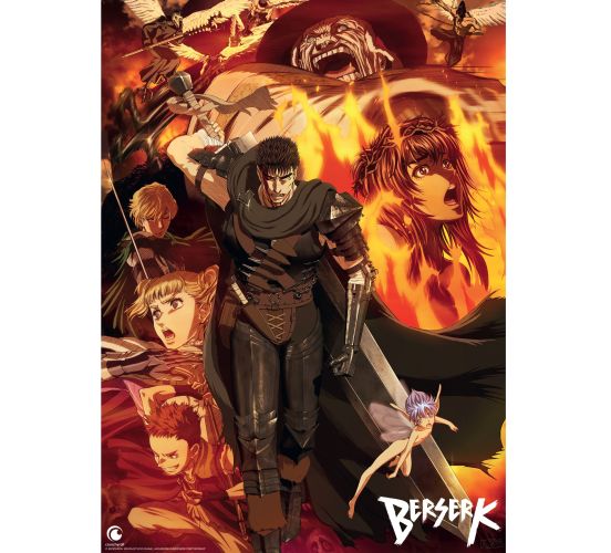 Berserk-Group-52x38-Chibi-Poster-1