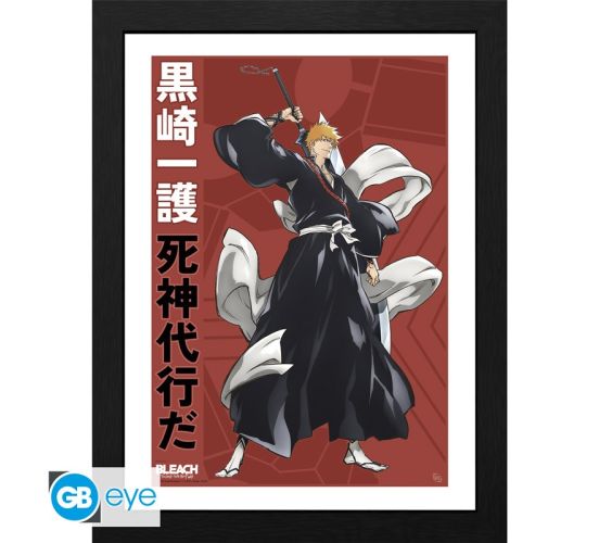 Bleach-TYBW-Ichigo-30x40cm-Rahmenbild-1