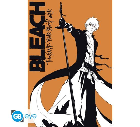 Bleach-TYBW-Ichigo-Maxi-9150x61cm-Poster-1 Bleach-TYBW-Ichigo-Maxi-9150x61cm-Poster-1