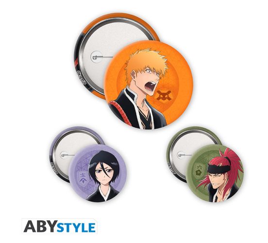 Bleach-TYBW-Ichigo-Rukia-Renji-Badge-Pack-Buttons-1 Bleach-TYBW-Ichigo-Rukia-Renji-Badge-Pack-Buttons-1