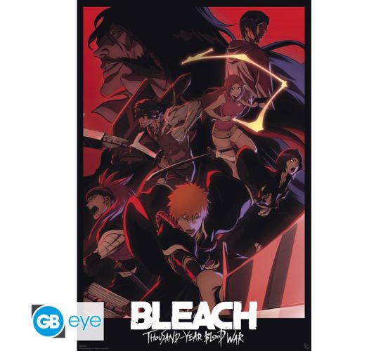 Bleach-TYBW-Key-Art-Group-Maxi-9150x61cm-Poster-1
