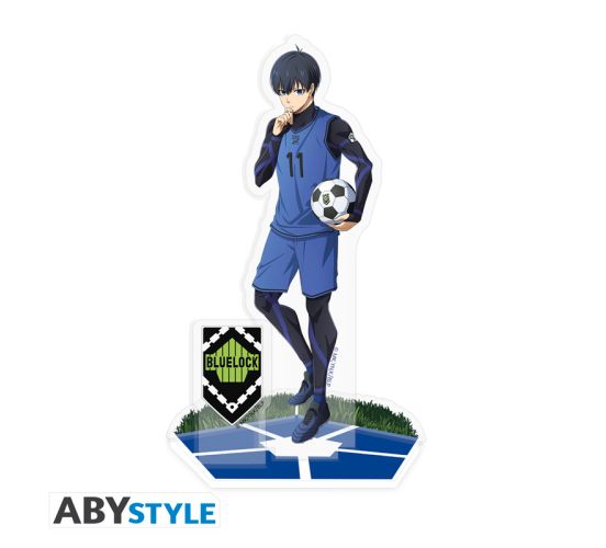 Blue-Lock-Isagi-Yoichi-10cm-Acrylfigur-1 Blue-Lock-Isagi-Yoichi-10cm-Acrylfigur-1
