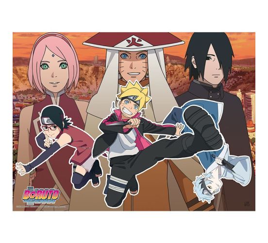 Boruto-New-Team-7-52x38-Poster-1
