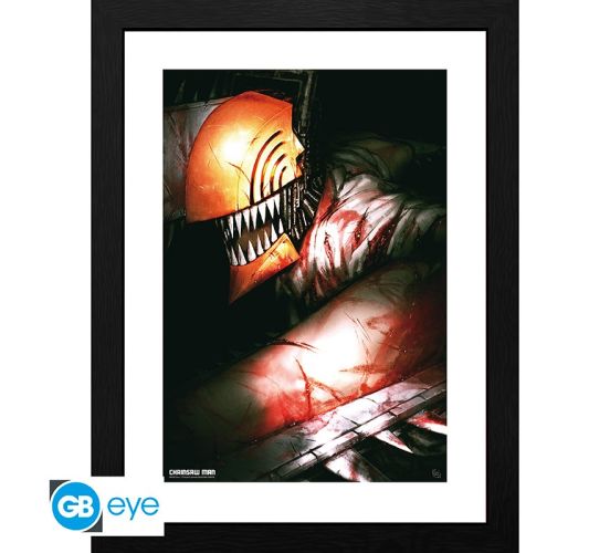 Chainsaw-Man-Chainsaw-Man-30x40cm-gerahmtes-Bild-1 Chainsaw-Man-Chainsaw-Man-30x40cm-gerahmtes-Bild-1