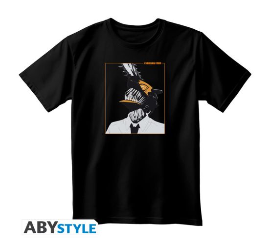 Chainsaw-Man-Chainsaw-Man-schwarz-T-Shirt-1