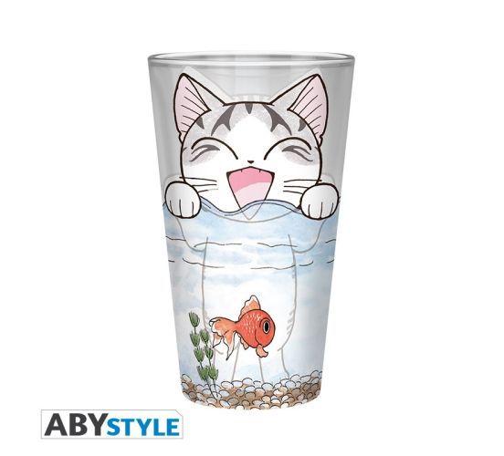 Chi-Chis-Fischtank-400ml-Glas-1