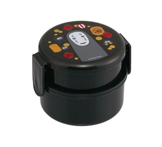 Chihiros-Reise-ins-Zauberland-Lunchbox-Two-Shape-schwarz-No- Chihiros-Reise-ins-Zauberland-Lunchbox-Two-Shape-schwarz-No-