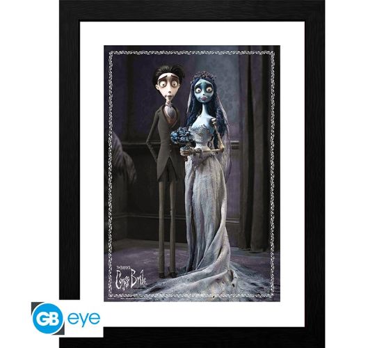 Corpse-Bride-Emily-Victor-30x40cm-Bilderrahmen-1