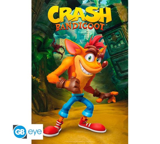 Crash-Bandicoot-Klassischer-Crash-Maxi-915x61cm-Poster-1