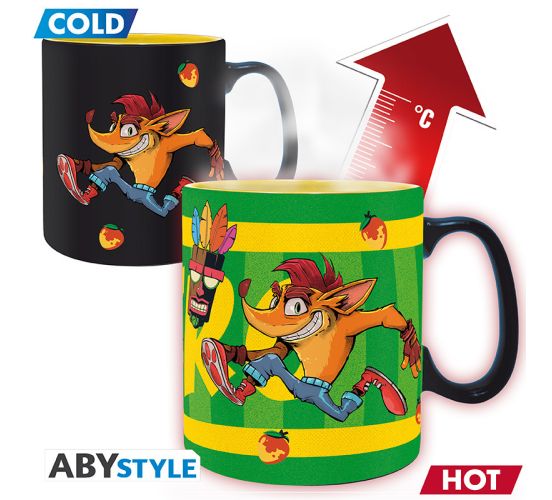 Crash-Bandicoot-Nitro-Mug-Heat-Change-460ml-Tasse-1