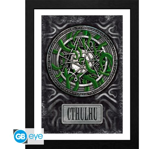 Cthulhu-Necronomicon-30x40cm-Rahmenbild-1 Cthulhu-Necronomicon-30x40cm-Rahmenbild-1