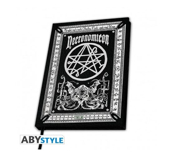 Cthulhu-Necronomicon-A5-Notizbuch-1