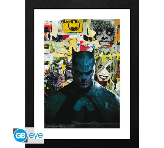 DC-COMICS-Batman-30x40cm-Kunstdruck-1