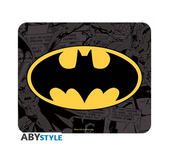 DC-COMICS-Flexible-Mousepad-Batman-Logo-1
