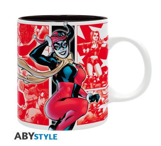 DC-COMICS-Harley-Quinn-320ml-Tasse-1 DC-COMICS-Harley-Quinn-320ml-Tasse-1