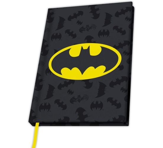 DC-Comics-Batman-Logo-A5-Notizbuch-1
