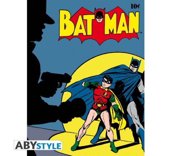 DC-Comics-Batman-Vintage-Cover-Canvas-30x40cm-Poster-1