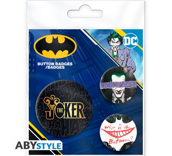 DC-Comics-Der-Joker-Badge-Pack-Buttons-1