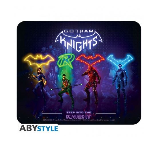 DC-Comics-Gotham-Knights-Flexibles-Mauspad-1